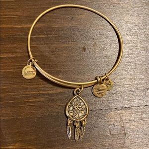 Alex and Ani Dreamcatcher Bangle